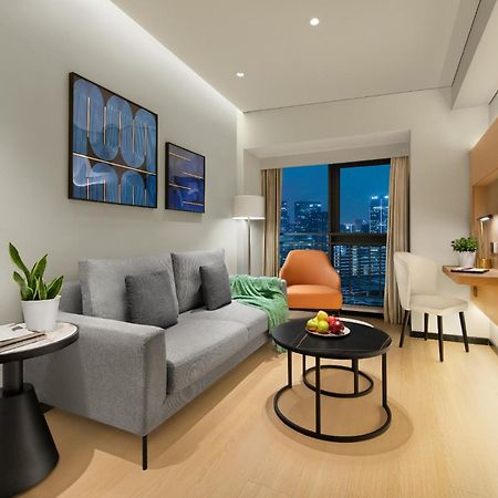 Citadines Gaoxin Chengdu Aparthotel Екстериор снимка