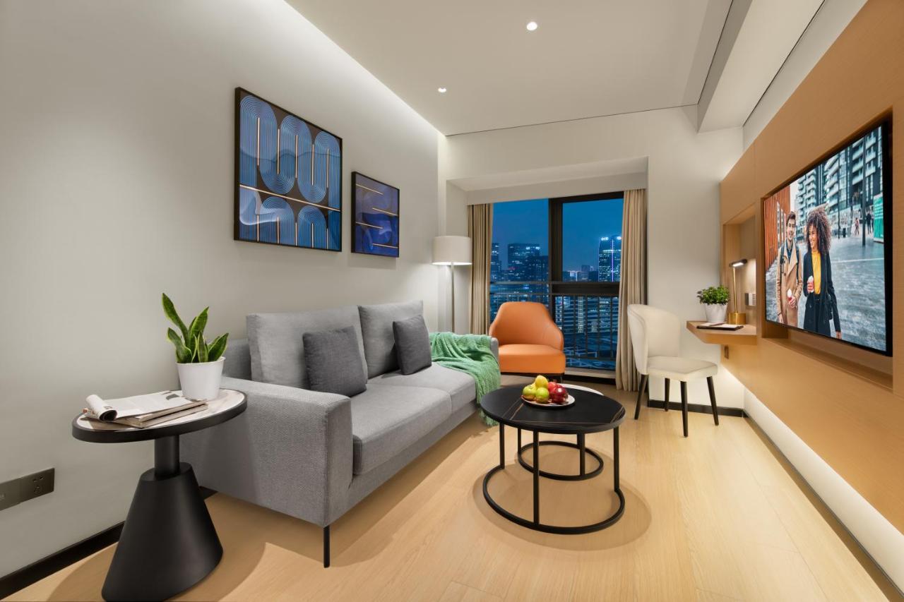 Citadines Gaoxin Chengdu Aparthotel Екстериор снимка