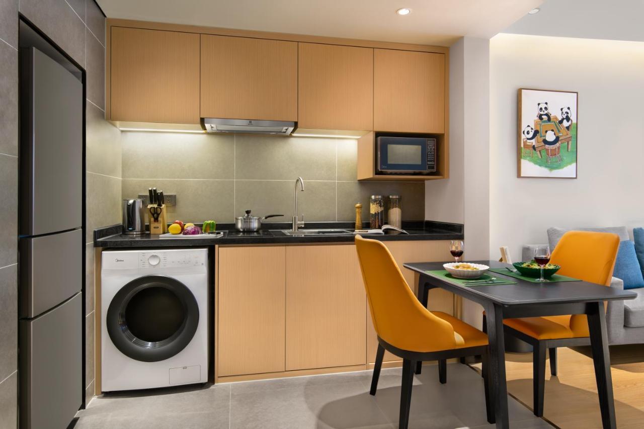 Citadines Gaoxin Chengdu Aparthotel Екстериор снимка