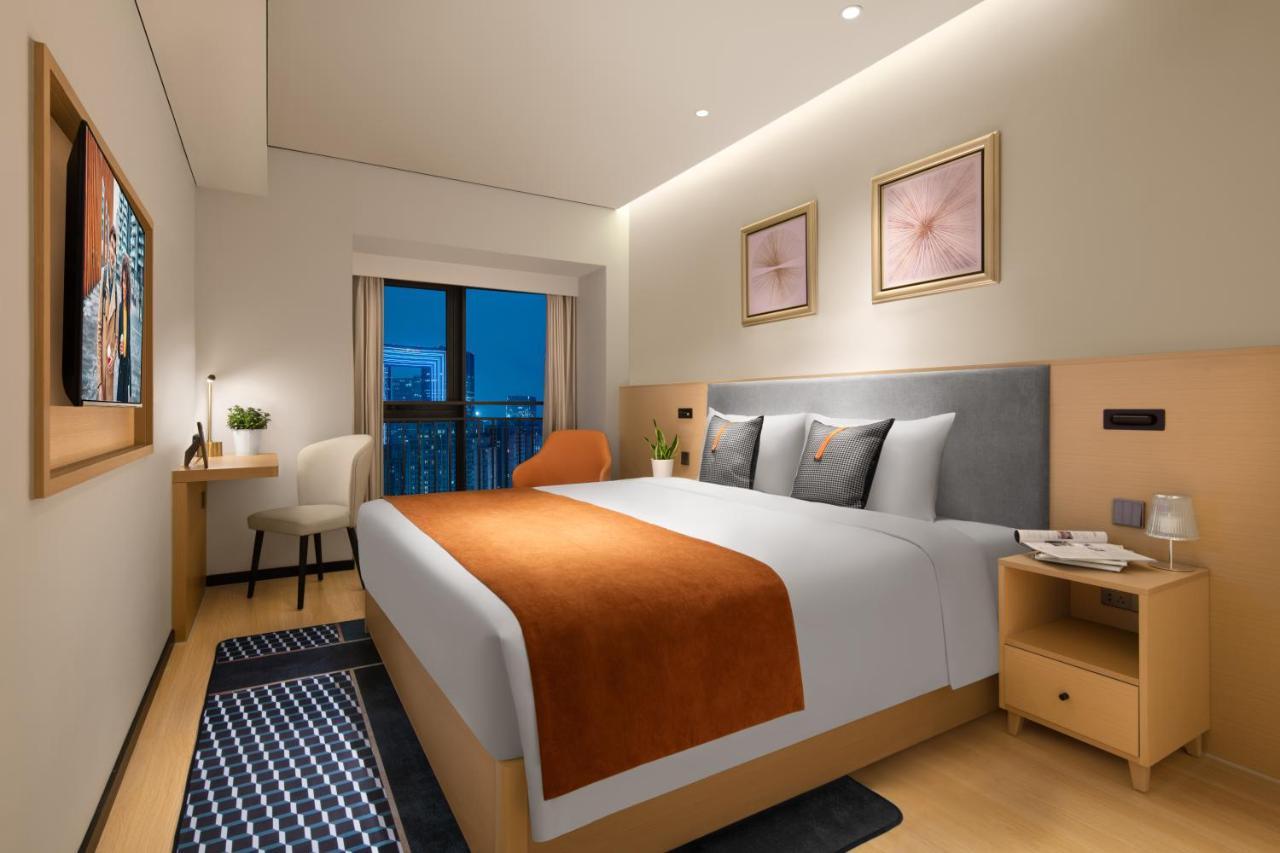 Citadines Gaoxin Chengdu Aparthotel Екстериор снимка
