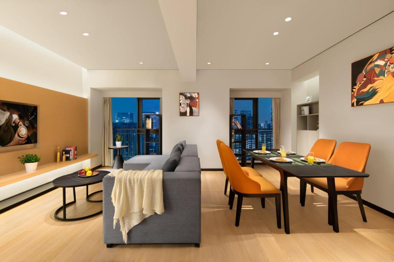 Citadines Gaoxin Chengdu Aparthotel Екстериор снимка