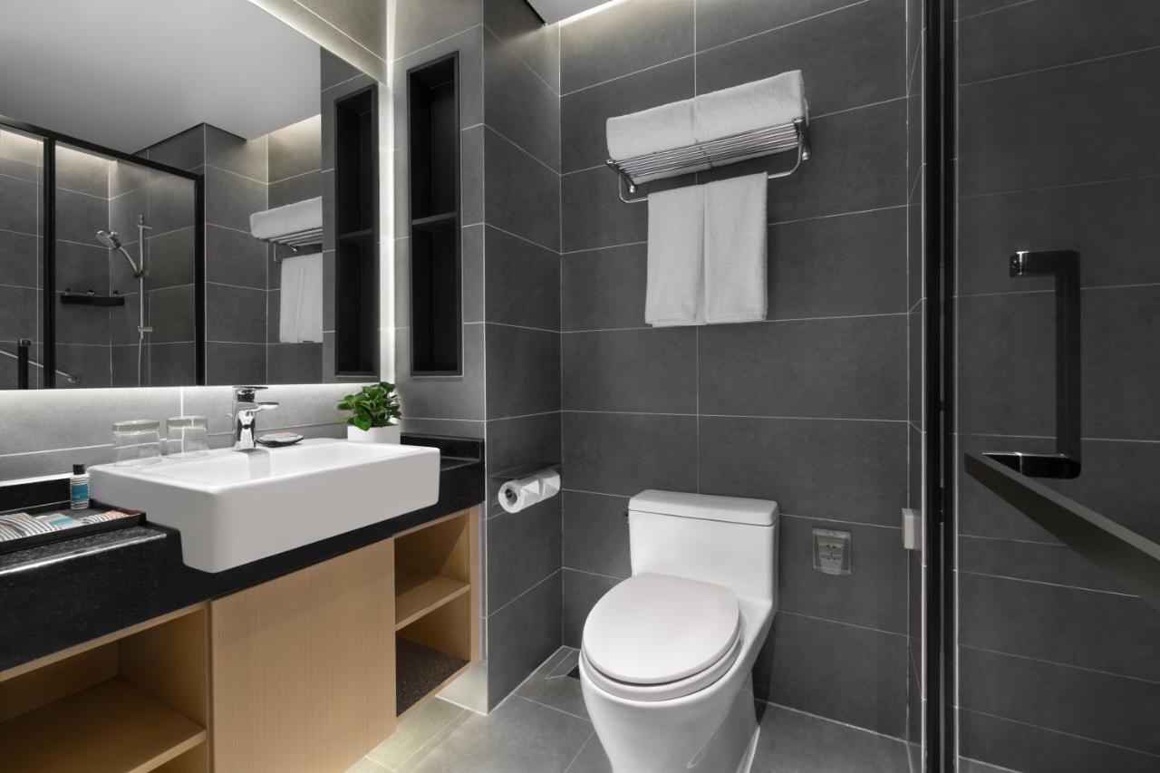 Citadines Gaoxin Chengdu Aparthotel Екстериор снимка