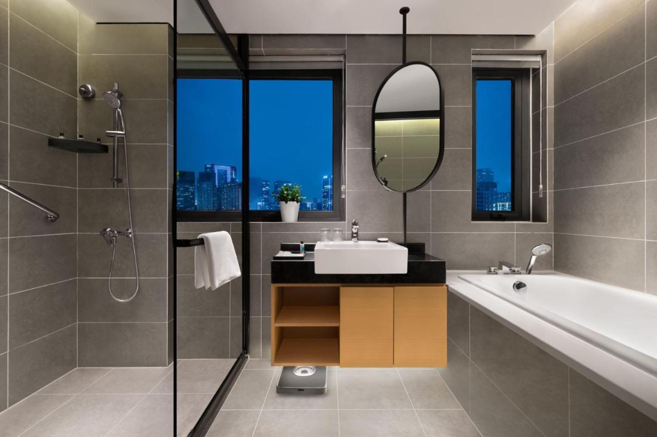 Citadines Gaoxin Chengdu Aparthotel Екстериор снимка