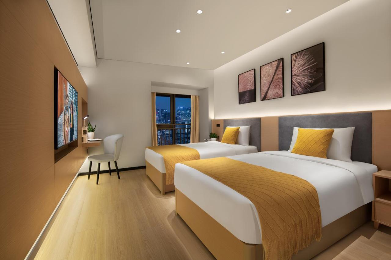 Citadines Gaoxin Chengdu Aparthotel Екстериор снимка