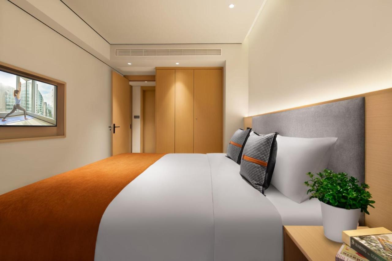 Citadines Gaoxin Chengdu Aparthotel Екстериор снимка