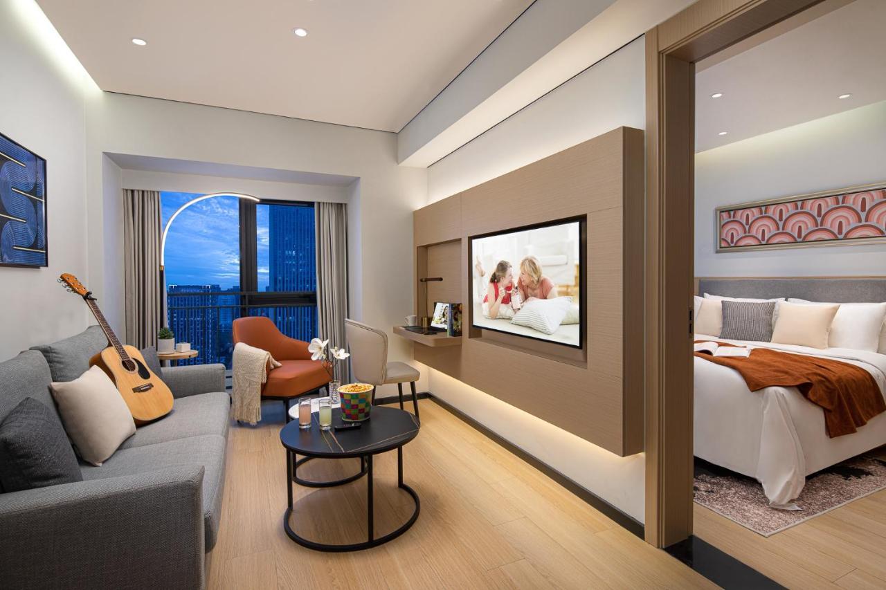 Citadines Gaoxin Chengdu Aparthotel Екстериор снимка