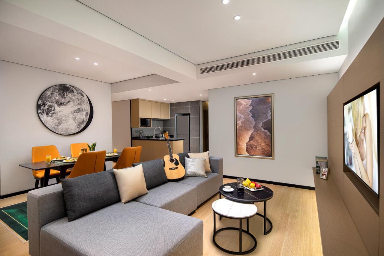 Citadines Gaoxin Chengdu Aparthotel Екстериор снимка