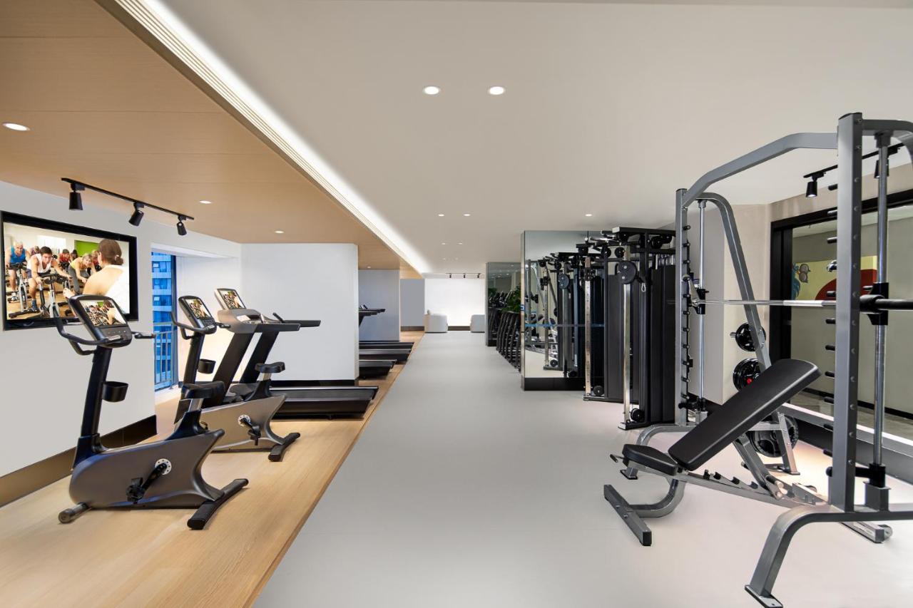 Citadines Gaoxin Chengdu Aparthotel Екстериор снимка