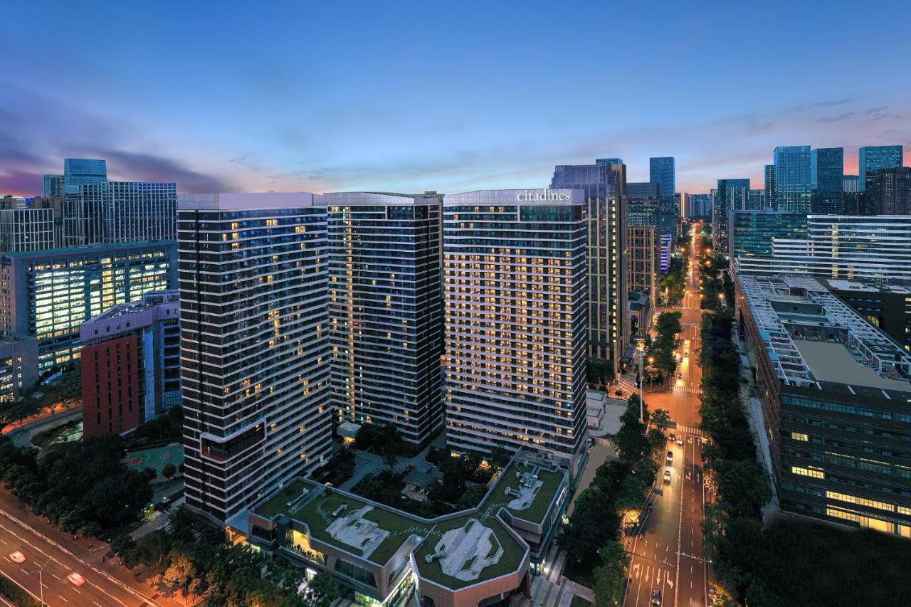 Citadines Gaoxin Chengdu Aparthotel Екстериор снимка