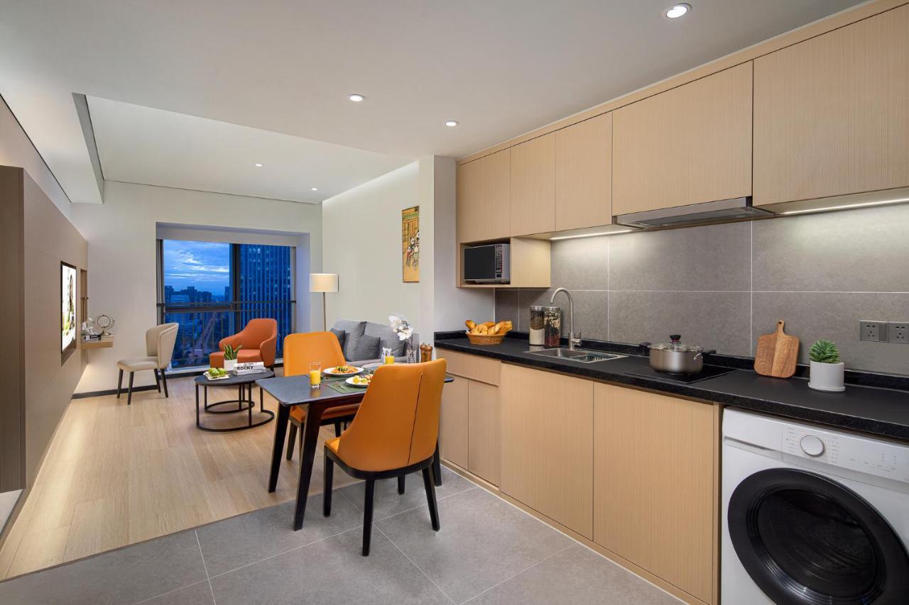 Citadines Gaoxin Chengdu Aparthotel Екстериор снимка