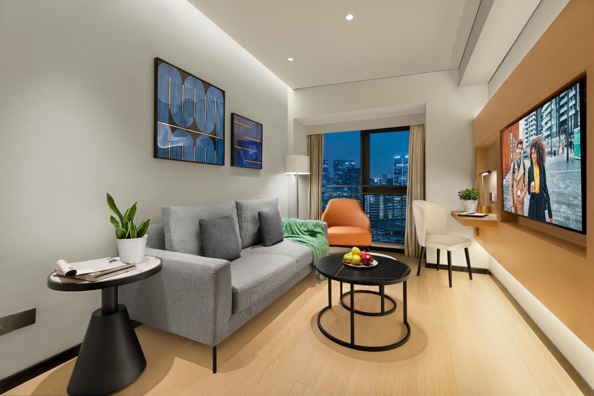 Citadines Gaoxin Chengdu Aparthotel Екстериор снимка